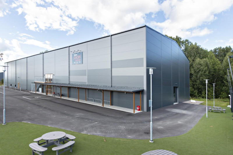 SE002685 TIERP PADELHALL
